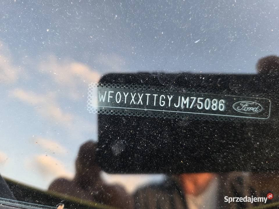 Ford Transit Custom 20 d aut Trend Tenczynek