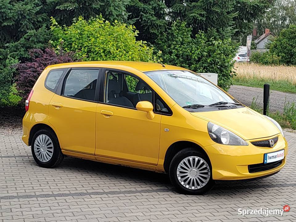 HONDA JAZZ I WŁ 13 BENZYNA centralny zamek Leszno