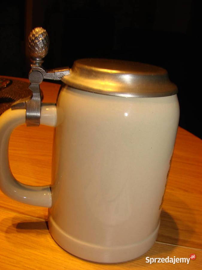 Bayern kufel z pokrywką Birofilistyka Pruszcz Gdański