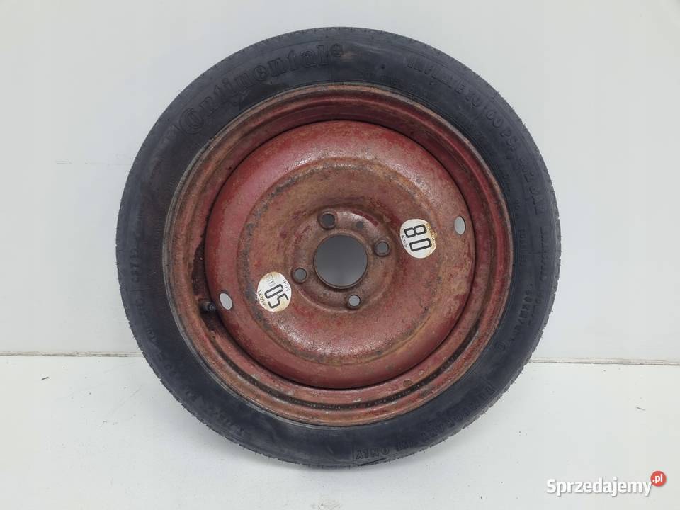KOŁO DOJAZDOWE Peugeot 206 206 307 11570 R15 Chełm