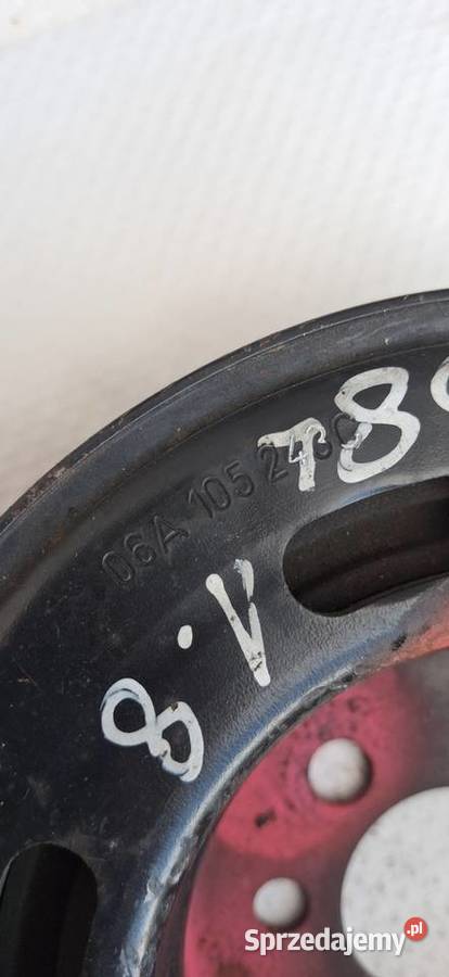 Koło pasowe wału audi vw skoda vag 18t 06a 105 Pozostałe Radom