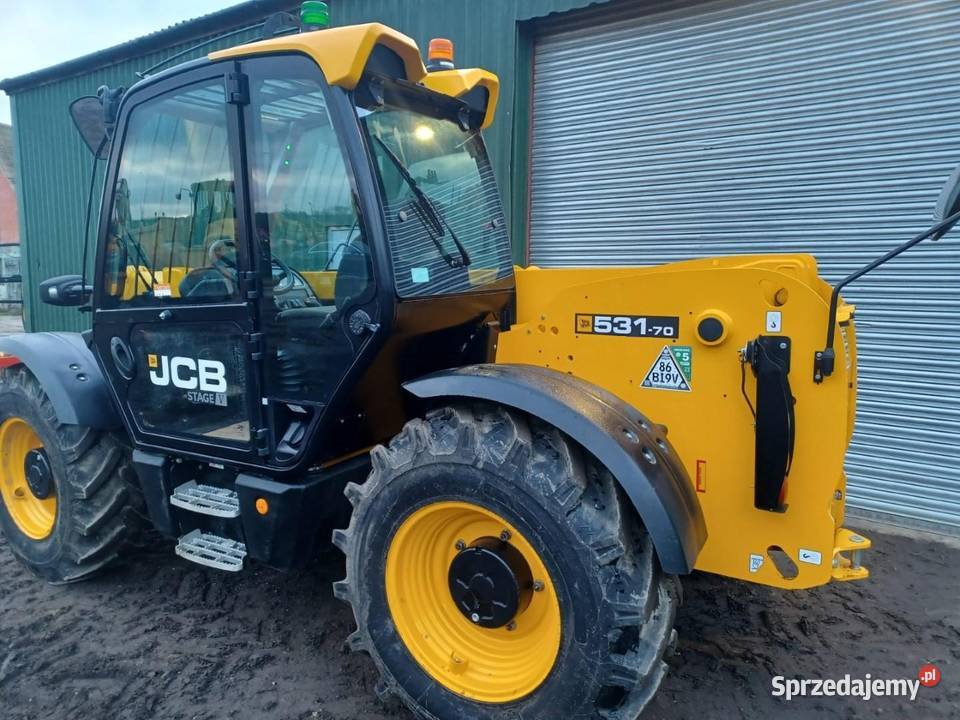 Ładowarka teleskopowa JCB 53170 2023r 460mtg nie Ryżki