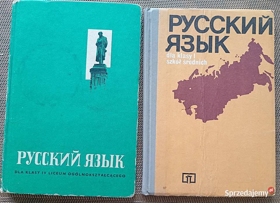 podręczniki do jrosyjskiego Kultura i Rozrywka małopolskie Bukowno