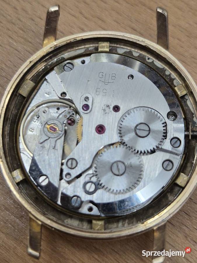 Męski stary zegarek Glashutte Zegarki i Biżuteria śląskie Chorzów sprzedam