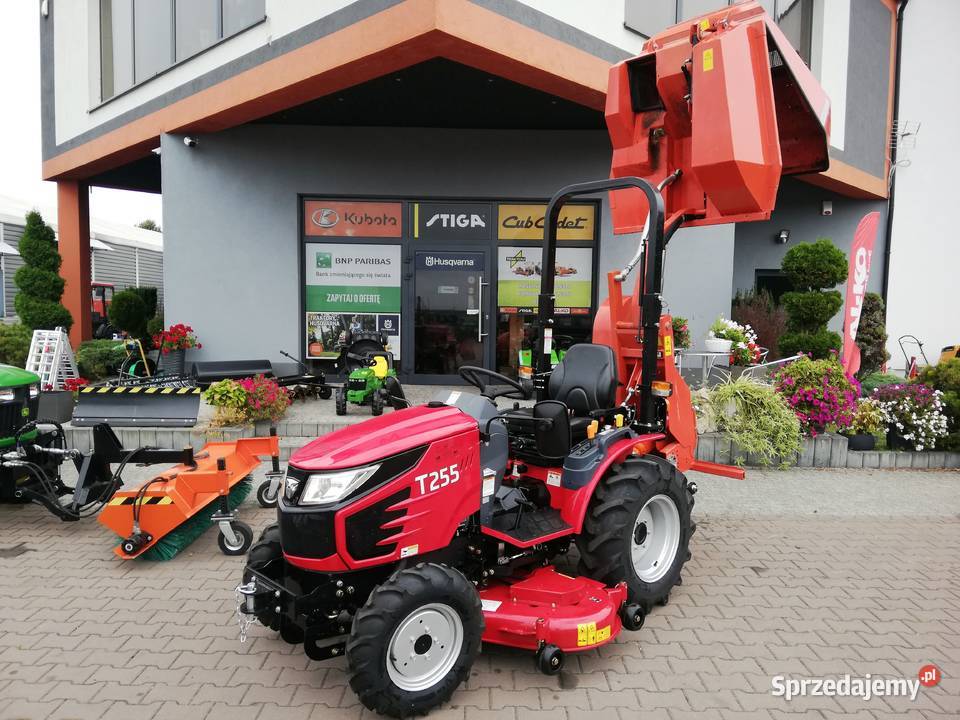 Traktor 4x4 TYM T255 silnik YANMAR 256 TYM Kobiele Wielkie