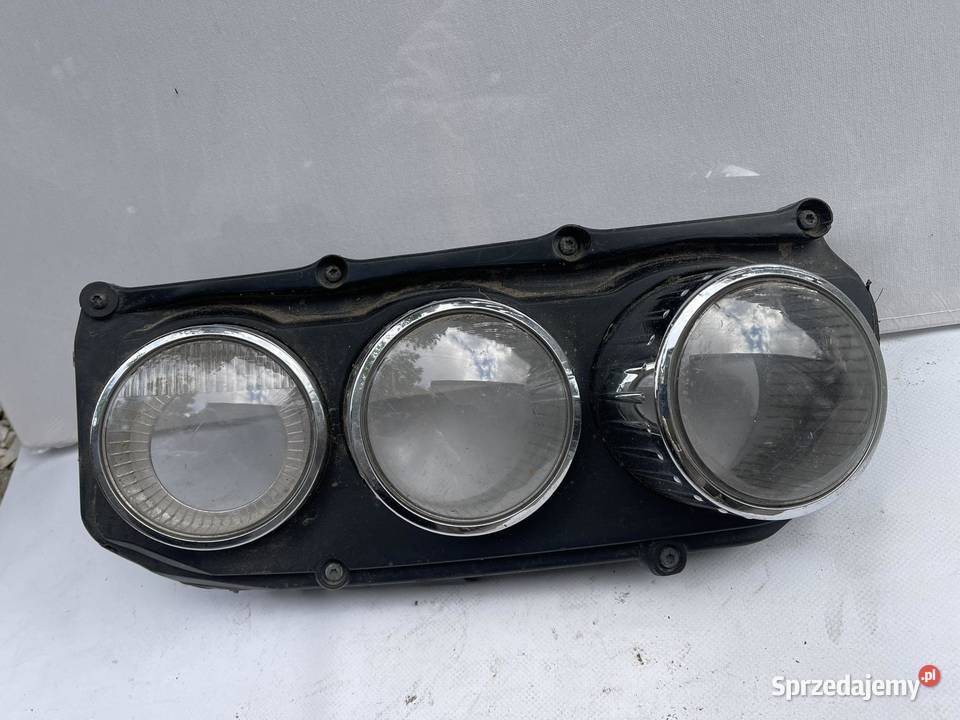 ALFA ROMEO 159 LEWY KLOSZ LAMPY Z RAMKĄ Lampy przednie Ostroróg