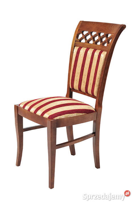 Stół Dębowy KLOZE 6 krzeseł FELIX Zielona Góra