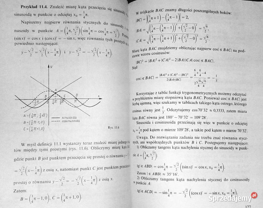 Matematyka 3 Podręcznik do LO i technikum Rok wydania 1988 Chełm sprzedam