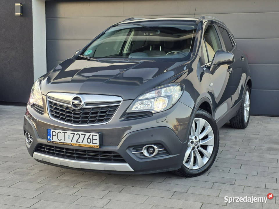 Opel Mokka 14T BixenonkameraPDC przód i tył Mokka Czarnków