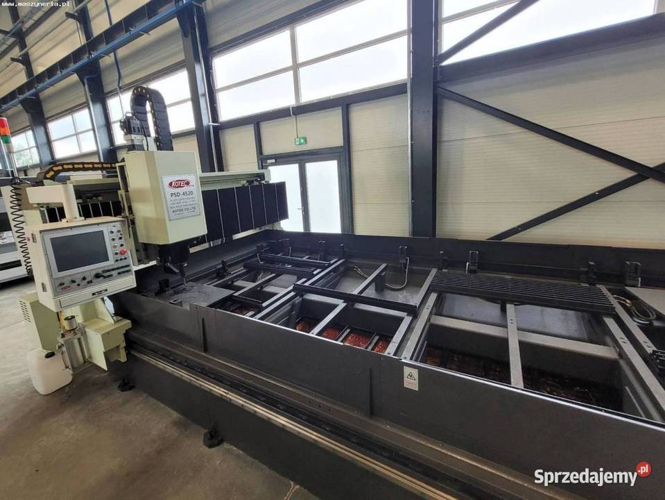 Wiertarka bramowa CNC KOTEC PSD4520 Jelenia Góra sprzedam