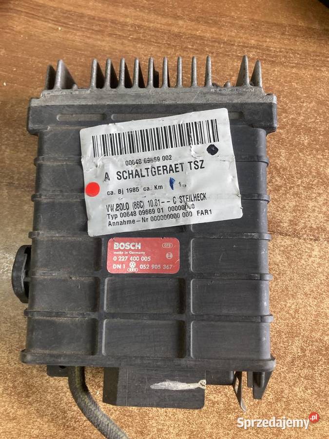 Sterownik silnika VW Polo 14 052905367 Rakoniewice sprzedam