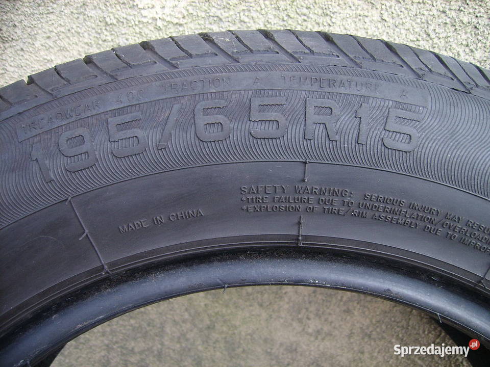 Hifly HF 201 19565 R15 DOT 4112 5mm Radom sprzedam