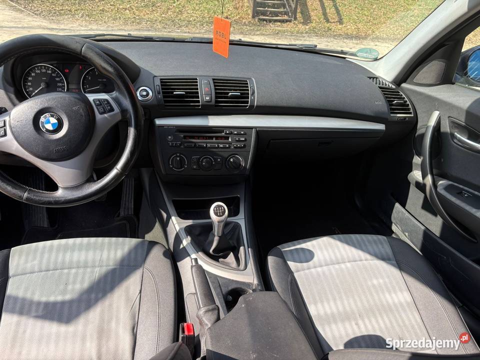 BMW E87 118i 2005 2xPdc Tomaszów Mazowiecki