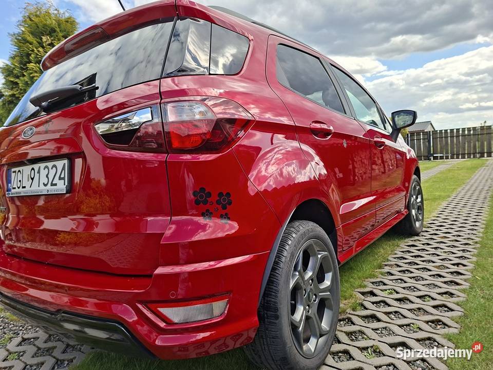 Ford Eco Sport STLine 2022r 27 65900 Salon manualna Czarna Łąka sprzedam