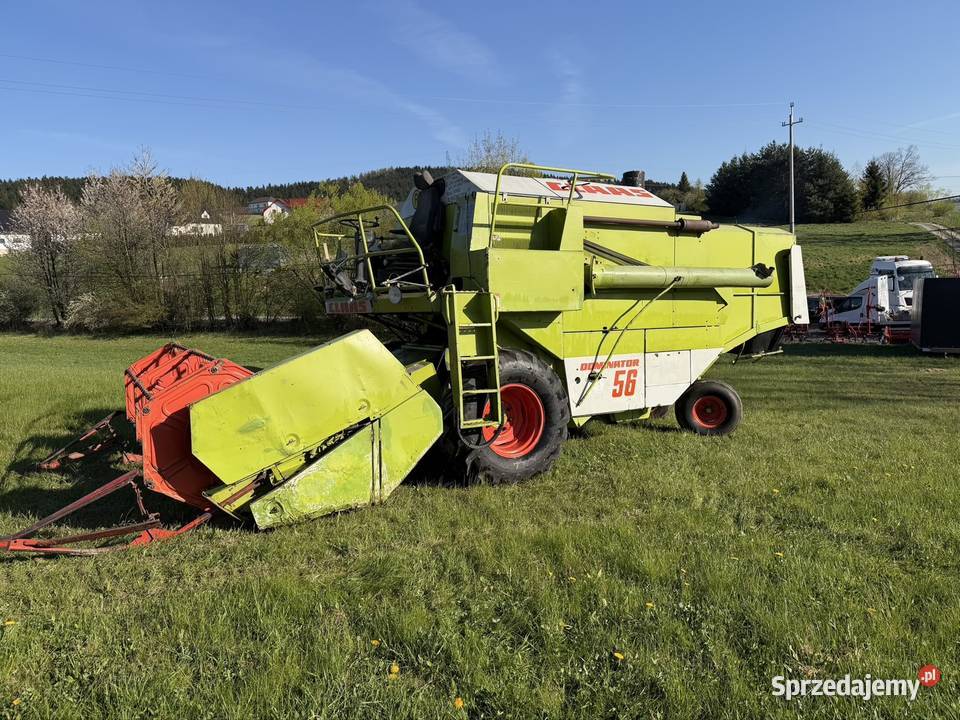 Kombajn class dominator 56 Zbożowe Limanowa sprzedam