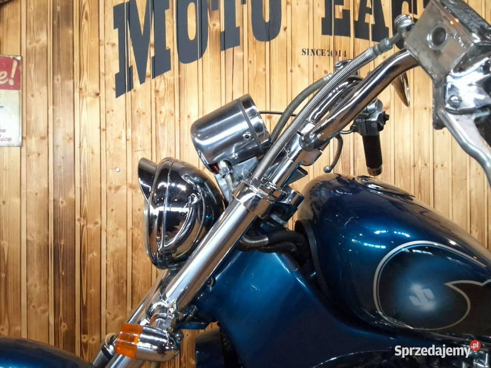 Suzuki Intruder Piekny motocykl regulacjach stan wielkopolskie Stare Miasto