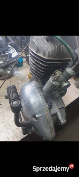 Silnik wsk 125 małopolskie Tuchów