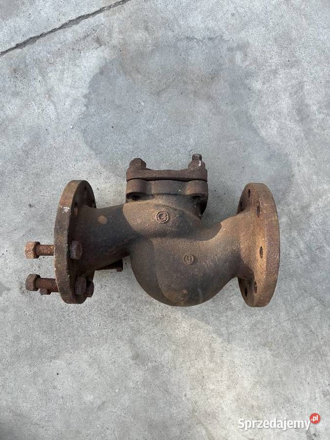 Zawór zwrotny żeliwny Śmigiel