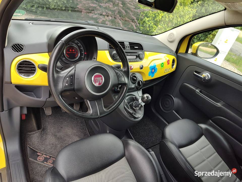 FIAT 500 14 BENZYNA SPORT Leszno sprzedam