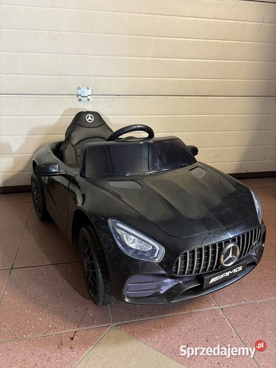 samochód na akumulator Mercedes Benz GT auto Grabownica