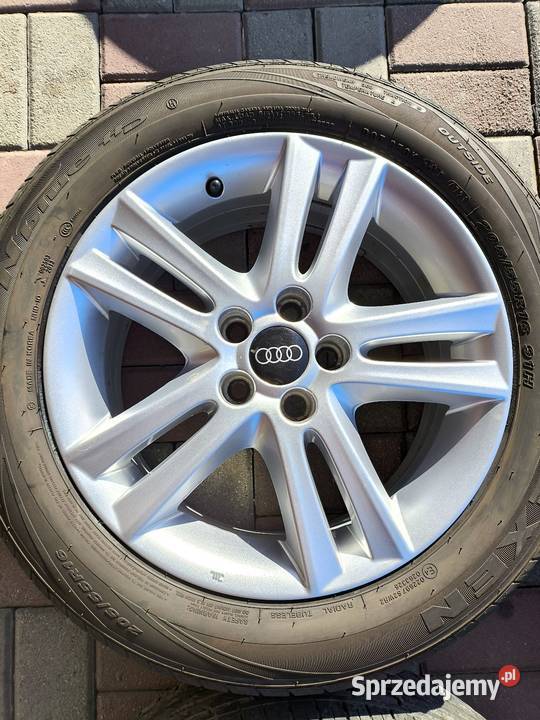 Felgi 5x100 do audi golfr 4 seat Leon Idealny Samochodowe Frycowa