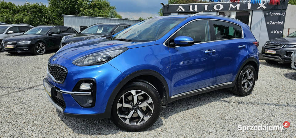 Kia Sportage LIFT Salon Iwłaściciel Śliczna 16 dolnośląskie Świdnica