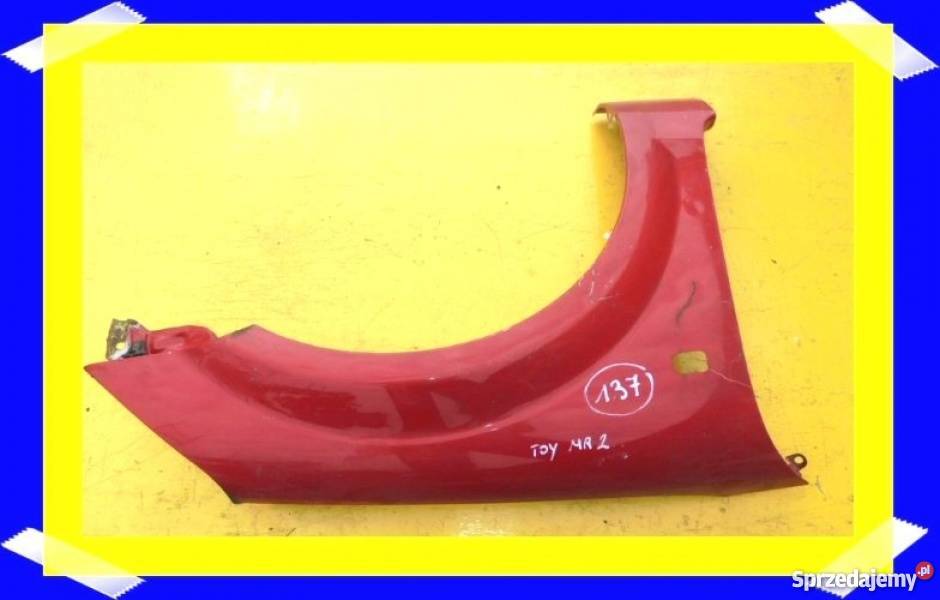 Toyota mr2 2000 2001 2002 błotnik prawy dolnośląskie