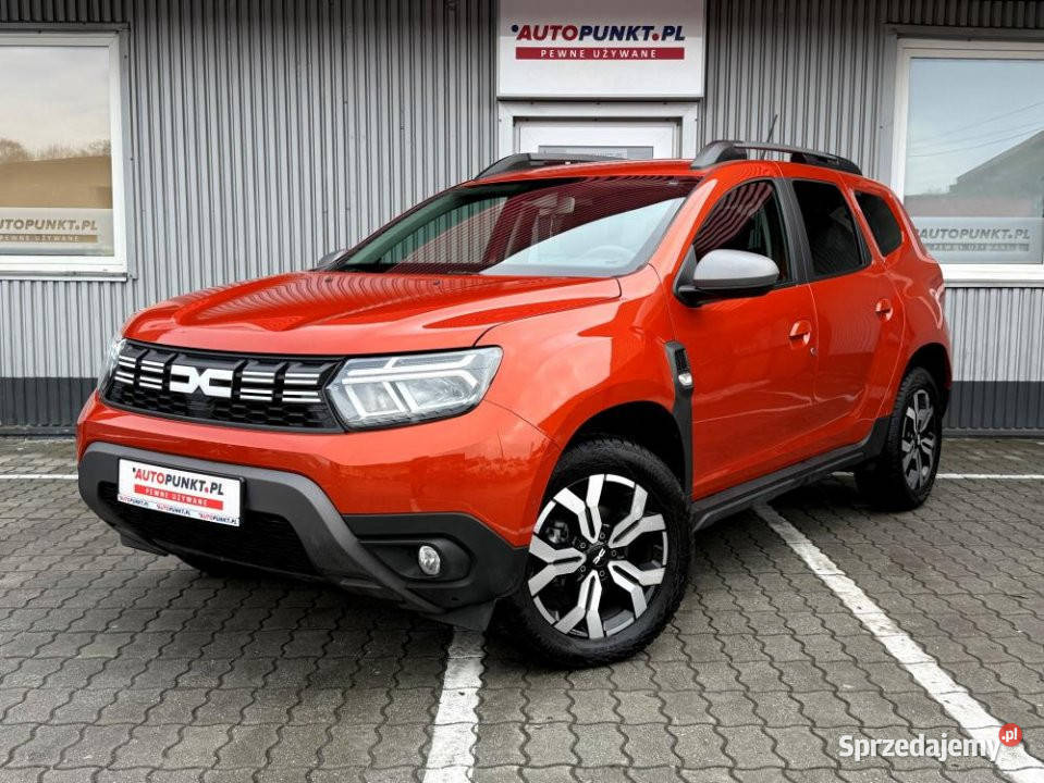 Dacia Duster 2024r Salon Fvat 23 Bezwypadkowy