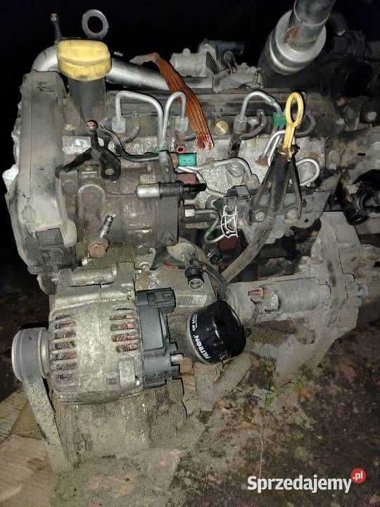 Silnik Renault Megane2 2008r 15 dci 1200 Mosty