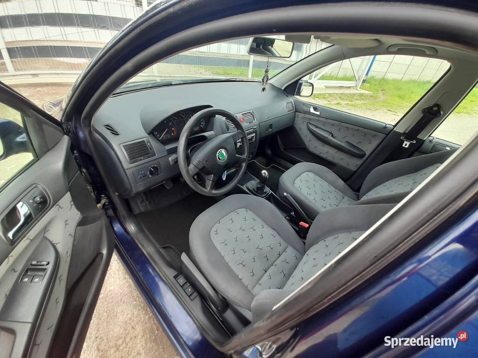 Sprowadzona Fabia 14mpi radio Fabia Wągrowiec