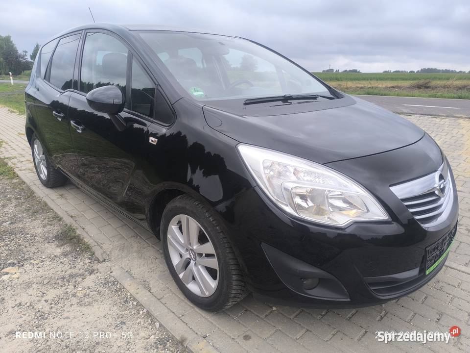 Opel Meriva 14 Turbo Benzyna 120 Zamość