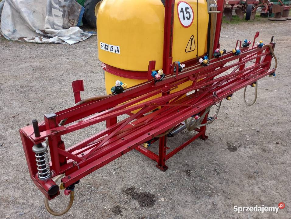 Opryskiwacz 400l nieuszkodzony Słomniki