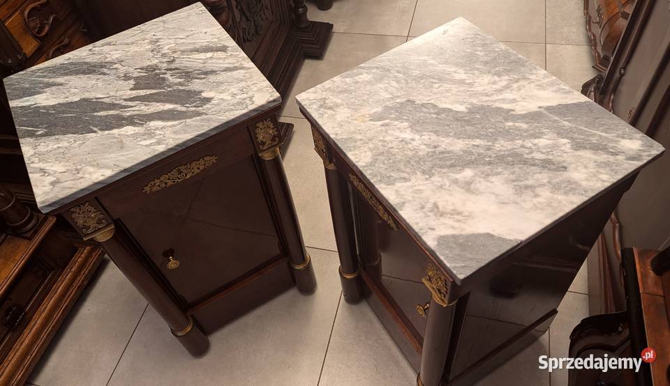 Piękne włoskie szafki w stylu empire sklep Meble Dąbrowa Górnicza