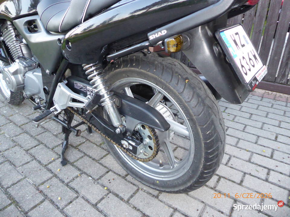 Honda cb500 PC26 1996r Japan 499cm3 Motocykle, skutery, quady