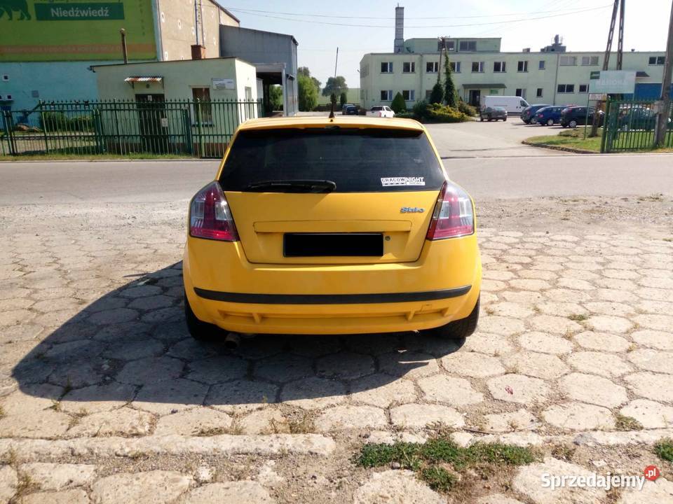 Fiat stilo 16 szyberdach małopolskie Słomniki