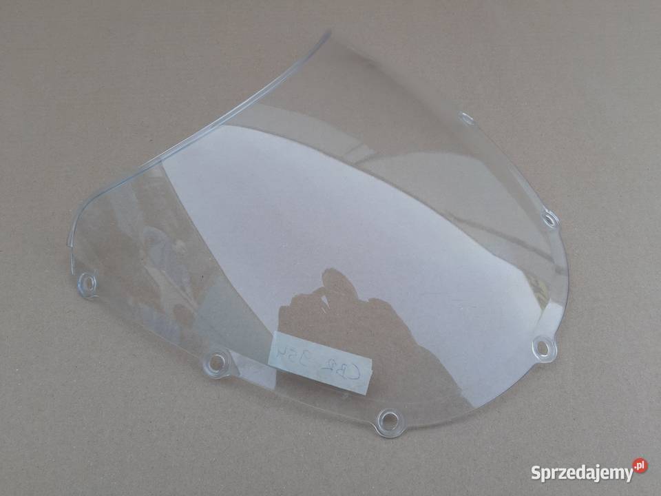 HONDA CBR 954RR SZYBA OWIEWKA ORYGINAŁ PANLITE Bieleń sprzedam