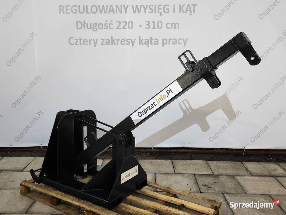 Regulowana przedłużka na widły do palet 23m Motoryzacja Opole