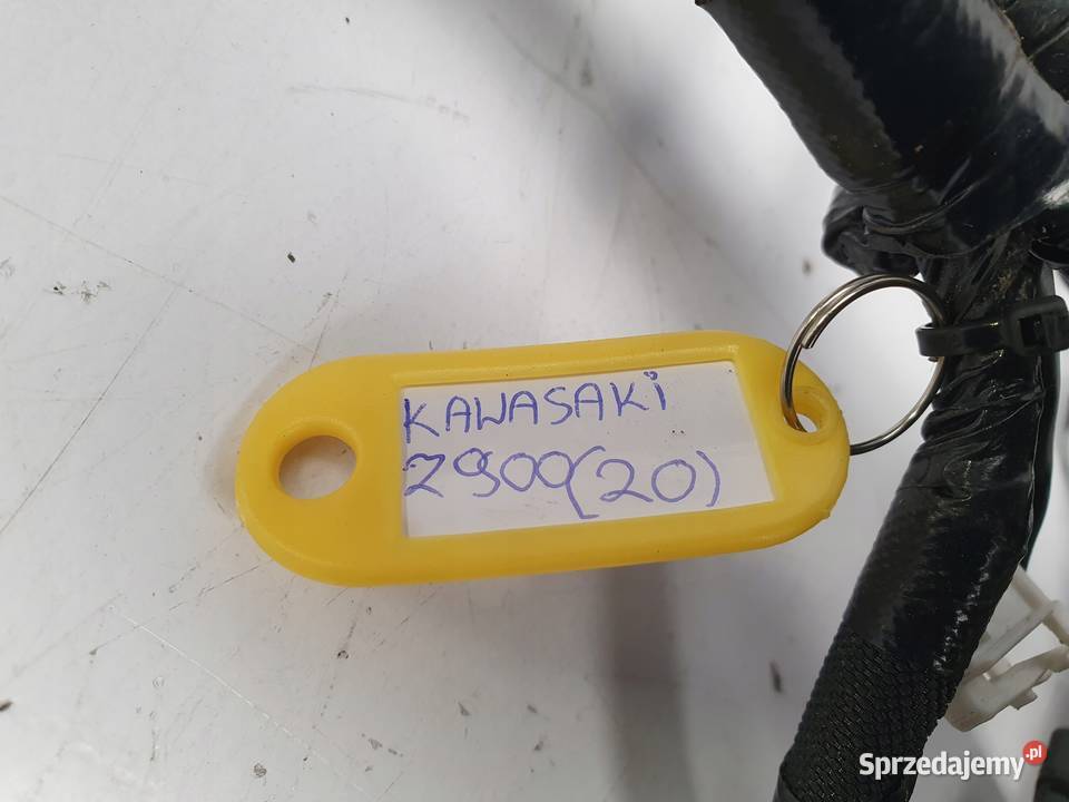 INSTALACJA WIĄZKA ELEKTRYCZNA Kawasaki Z900 1924 Chełm