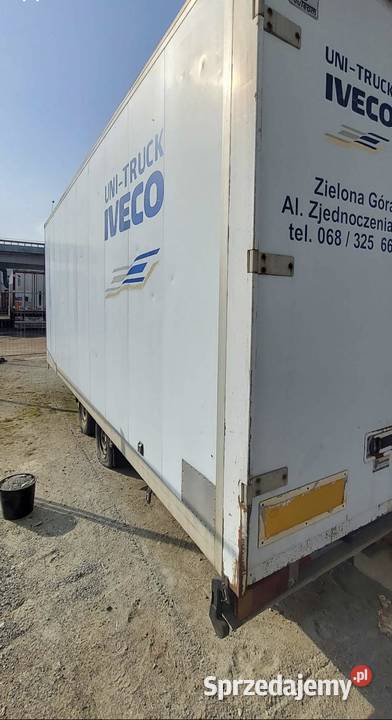 Przyczepa kontener idealna pod domek Tiny house Czersk