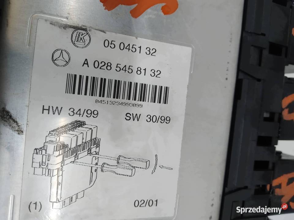MODUŁ SAM A0285458132 MercedesBenz Sklasa IV świętokrzyskie sprzedam