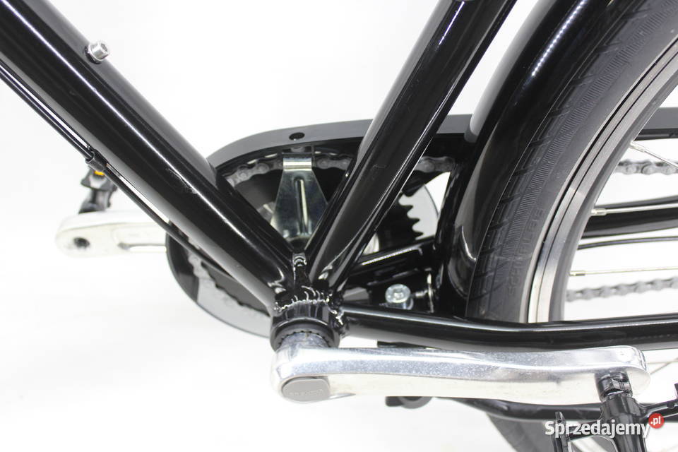 ALUMINIOWY ROWER DAMSKI MANUFAKTUR KOŁA 28 8 Miejskie Milicz