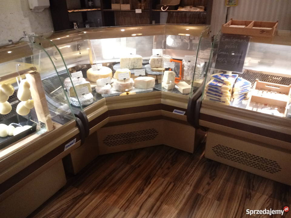 Lady chłodnicze wyposażenie sklepu Sopot