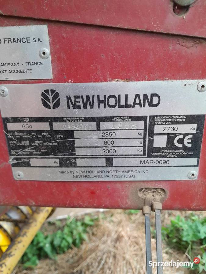Prasa pasowa holland Praslity sprzedam