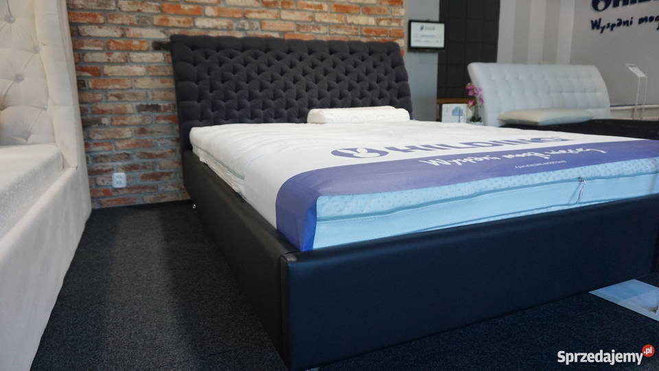 Łóżko tapicerowane Lazio Prestige 160x200 Design Lubin