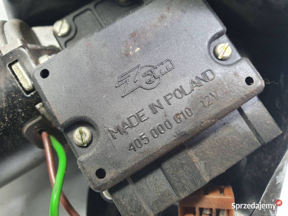 MECHANIZM WYCIERACZEK PRZÓD NISSAN NOTE osobowe