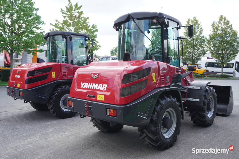 Ładowarka kołowa Yanmar V805 2024 960 MTH 2 Rok produkcji 2023 Kraków