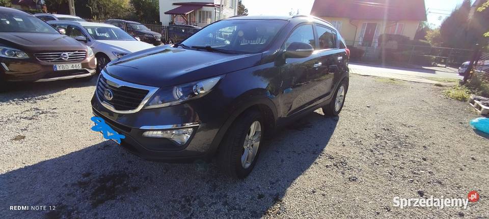 Kia Sportage 2013r 16 benzyna 135KM Mielec