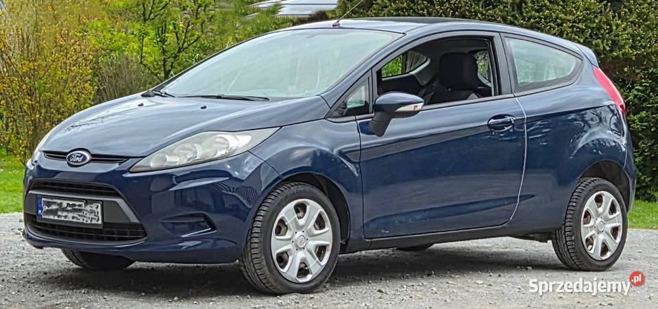 Ford fiesta Mk7 Rok produkcji 2008 podkarpackie Sędziszów Małopolski