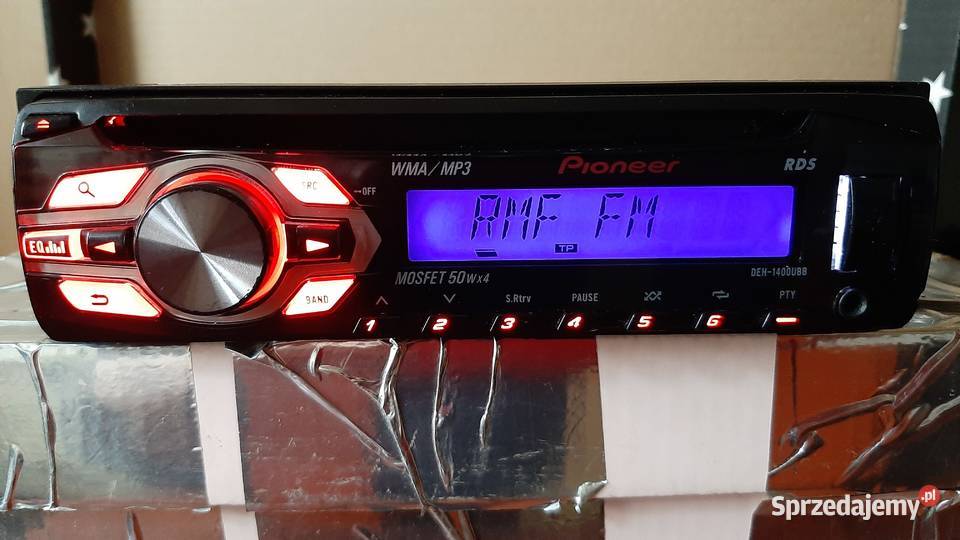 SPRZEDAM RADIO PIONEER DEH1400UBB łódzkie Łódź
