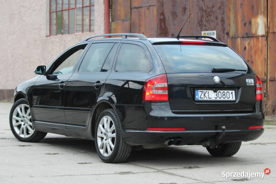 koda Octavia 2007r 20 TDI RS 170 Skóry ALUSY Hak Nysa